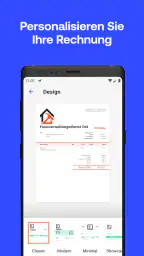 Invoice2go: Rechnung schreiben screenshot