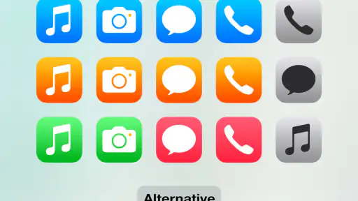 iPear 18 - Icon Pack screenshot