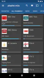 IPTV screenshot