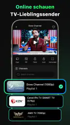 IPTV Player: Online-TV schauen screenshot