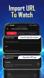 IPTV Player - Live TV Online screenshot