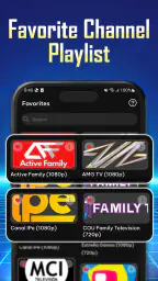 IPTV Player - Live TV Online screenshot
