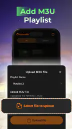 IPTV Smart Player - Online TV screenshot
