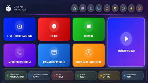IPTV Smart Plus+ screenshot