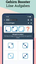 IQ Test Deutsch Gehirnjogging screenshot