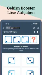IQ Test Deutsch Gehirnjogging screenshot