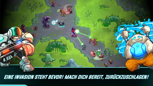 Iron Marines Invasion RTS Game screenshot