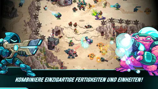 Iron Marines Invasion RTS Game screenshot