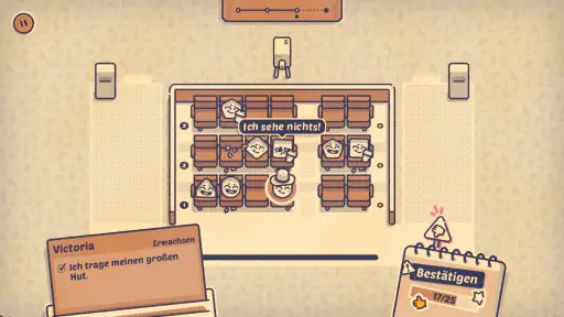 Is This Seat Taken? screenshot