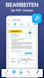 iScanner: PDF-Scanner-App screenshot