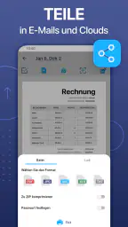 iScanner: PDF-Scanner-App screenshot