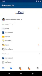 IServ screenshot