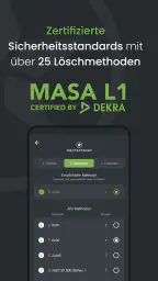 iShredder Daten sicher löschen screenshot