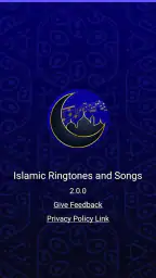 Islamic Ringtones and Songs screenshot