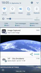 ISS Live Now: Unsere Erde Live screenshot