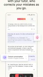 ISSEN: Dein KI-Sprach-Coach screenshot