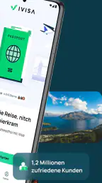 iVisa: Online-Reisevisa screenshot