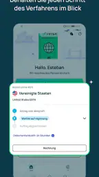 iVisa: Online-Reisevisa screenshot