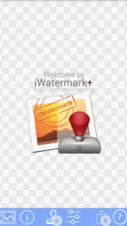 iWatermark+ Watermark Manager screenshot