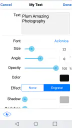 iWatermark+ Watermark Manager screenshot