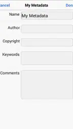 iWatermark+ Watermark Manager screenshot