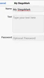 iWatermark+ Watermark Manager screenshot