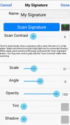 iWatermark+ Watermark Manager screenshot