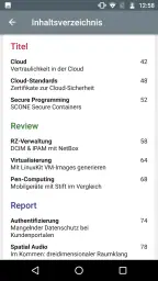iX Magazin screenshot