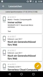 iX Magazin screenshot