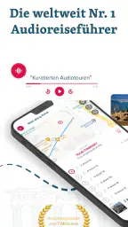 izi.TRAVEL: Audio-Reiseführer screenshot
