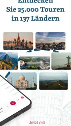 izi.TRAVEL: Audio-Reiseführer screenshot