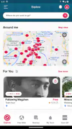 izi.TRAVEL: Audio-Reiseführer screenshot