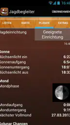 Jagdbegleiter screenshot