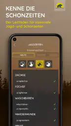 Jagdwetter screenshot