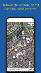 Jakobsweg (Buen Camino app) screenshot