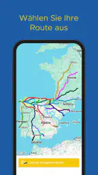 Jakobsweg (Buen Camino app) screenshot