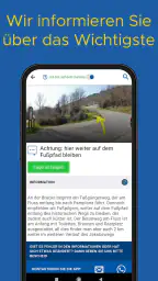 Jakobsweg (Buen Camino app) screenshot