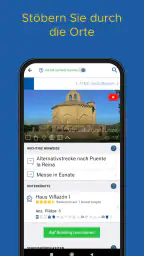 Jakobsweg (Buen Camino app) screenshot
