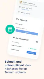 jameda: Ärzte finden & buchen screenshot