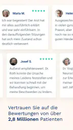 jameda: Ärzte finden & buchen screenshot