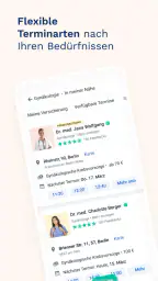 jameda: Ärzte finden & buchen screenshot