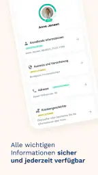 jameda: Ärzte finden & buchen screenshot