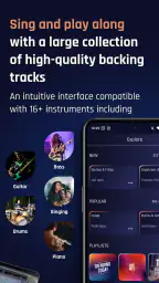 Jamzone - Sing & Play Along screenshot
