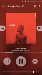 Jango Radio screenshot