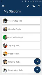 Jango Radio screenshot