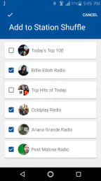 Jango Radio screenshot
