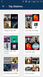 Jango Radio screenshot