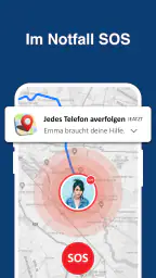 Jedes Telefon Verfolgen screenshot