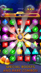Jewel Mania: Halloween screenshot