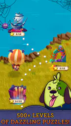 Jewel Mania: Halloween screenshot